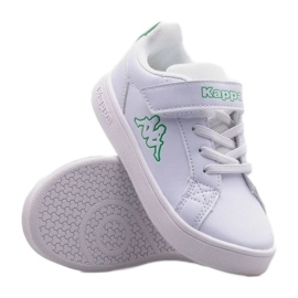Sapatos Kappa Kelford M 280038M-1030 branco