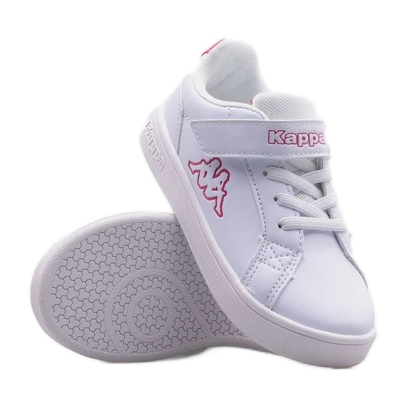 Sapatos Kappa Kelford M 280038M-1022 branco