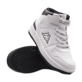 Sapatos Kappa Coda Mid K 261097K-1011 branco