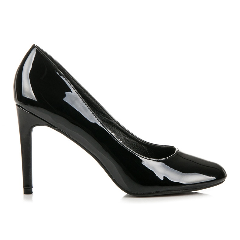 Comer Alfinetes lacados preto