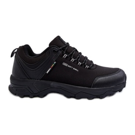 Calçado de caminhada masculino preto McBraun Calçado de caminhada masculino preto McBraun