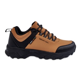 Calçado de caminhada masculino Camel McBraun marrom