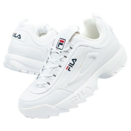 Fila Disruptor Sapatos baixos 1010262.1FG branco Fila Disruptor Sapatos baixos 1010262.1FG branco