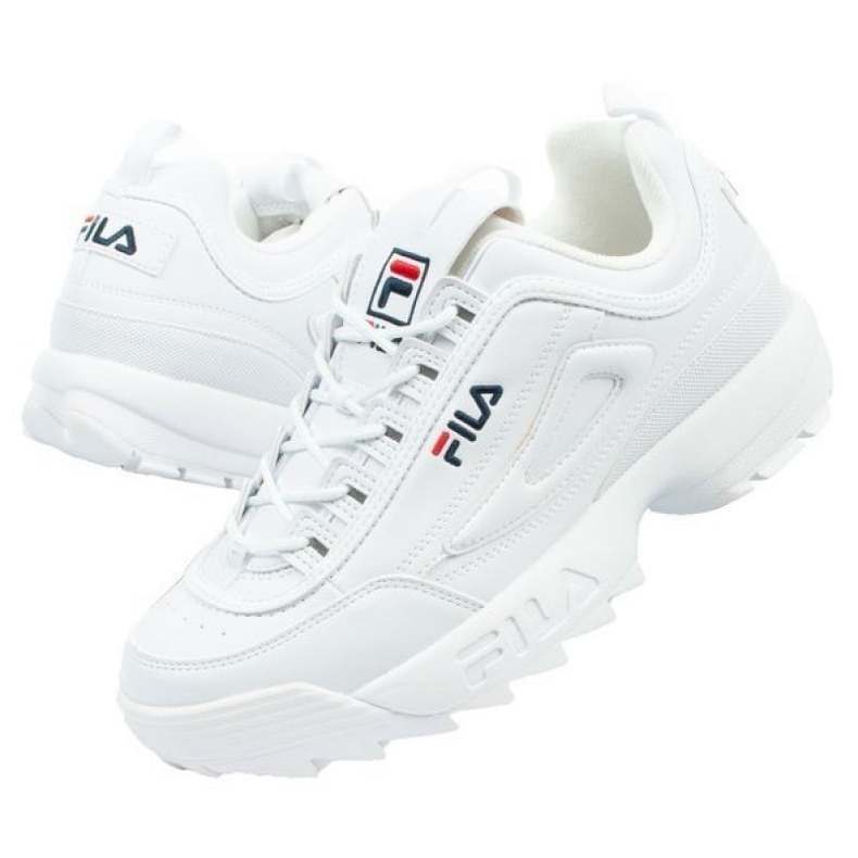 Fila Disruptor Sapatos baixos 1010262.1FG branco Fila Disruptor Sapatos baixos 1010262.1FG branco