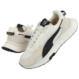 Sapatos Puma Wild Rider 385047 01 bege Sapatos Puma Wild Rider 385047 01 bege