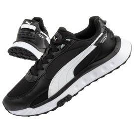 Sapatos Puma Wild Rider Route 381597 05 preto Sapatos Puma Wild Rider Route 381597 05 preto