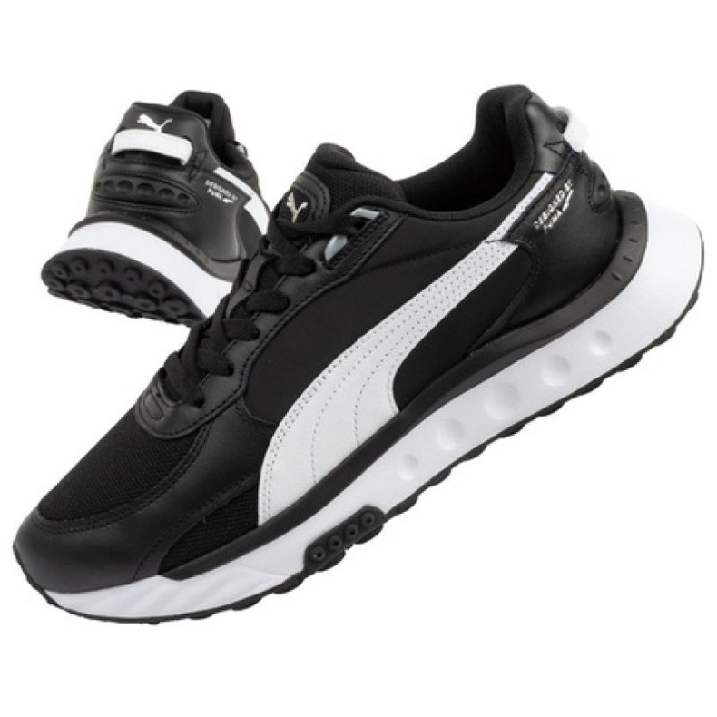 Sapatos Puma Wild Rider Route 381597 05 preto