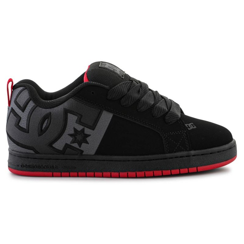 Sapatos DC Shoes Court Graffik ADYS100442-BYR preto