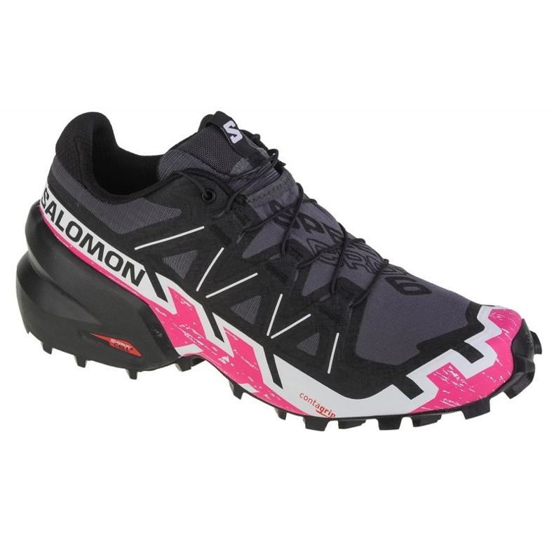Tênis de corrida Salomon Speedcross 6 417430 cinza