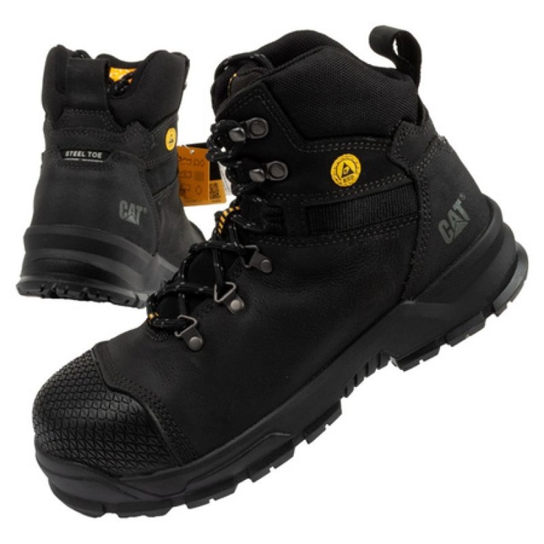 Sapatos Caterpillar S3 Sra Hro Wr P725170 preto
