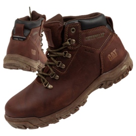 Sapatos Caterpillar Mae St Hro Wr U P310491 S3 marrom