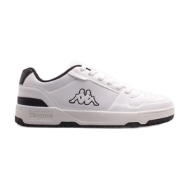 Tênis Kappa Coda Low 243405-1011 branco Tênis Kappa Coda Low 243405-1011 branco