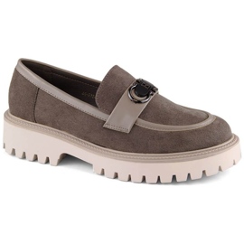 Mocassins Potocki YQ21342 W WOL233 marrom