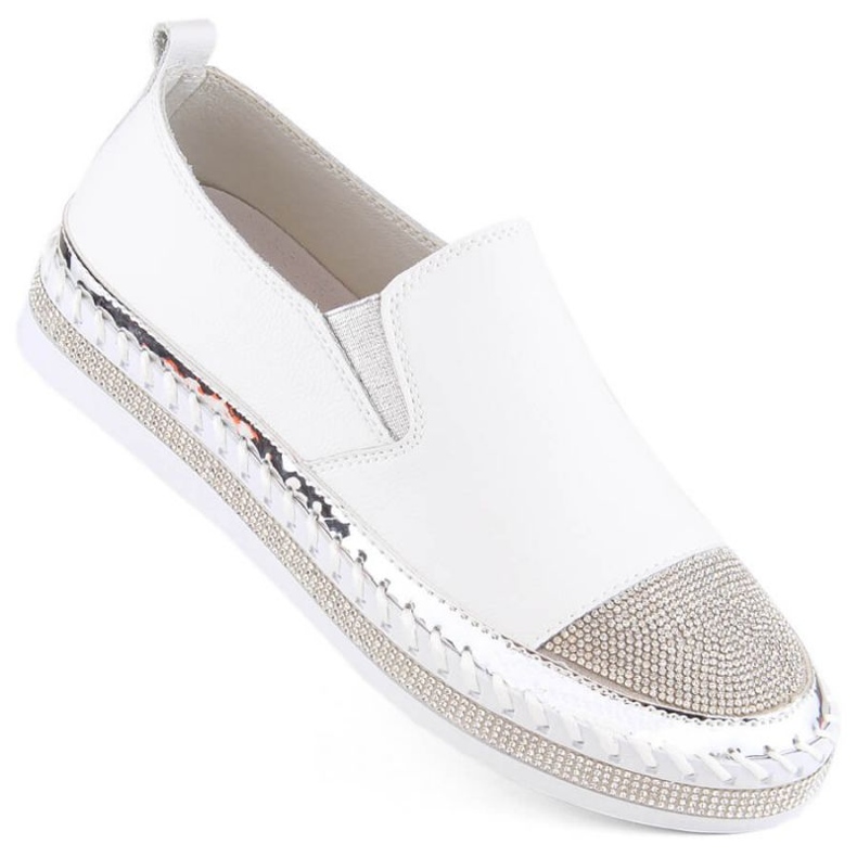 Sapatos S.Barski D&amp;A LR370 W OLI250B branco