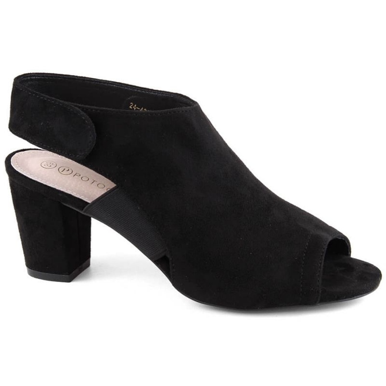 Sandálias Potocki CA42312 W WOL231 preto