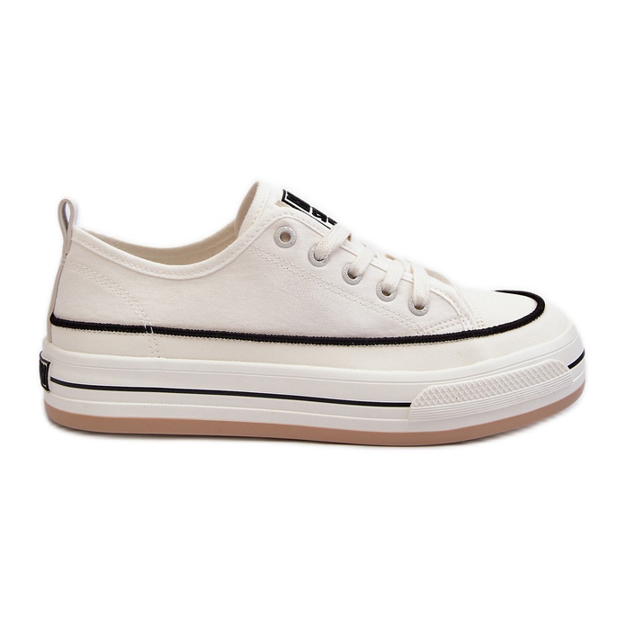 Tênis feminino Big Star NN274205 branco