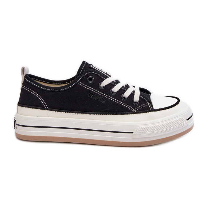Tênis feminino Big Star NN274204 preto