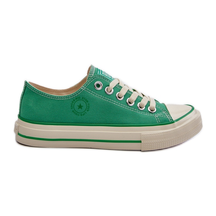 Tênis baixo feminino Big Star NN274268 verde
