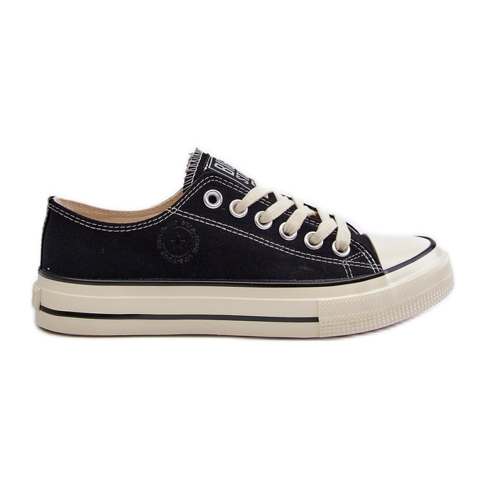 Tênis baixo feminino Big Star NN274269 preto