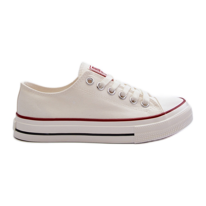Tênis baixo feminino Big Star NN274274 branco