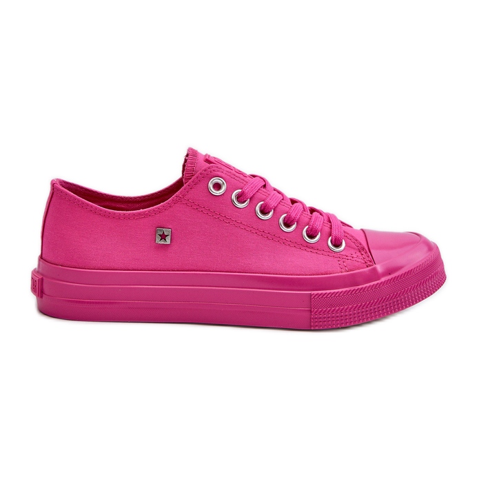 Tênis feminino clássico Big Star NN274290 fúcsia rosa