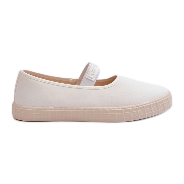 Tênis feminino Big Star NN274601 branco