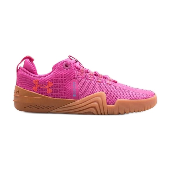 Tênis Under Armour Ua W TriBase Reign 6 3027342-600 rosa
