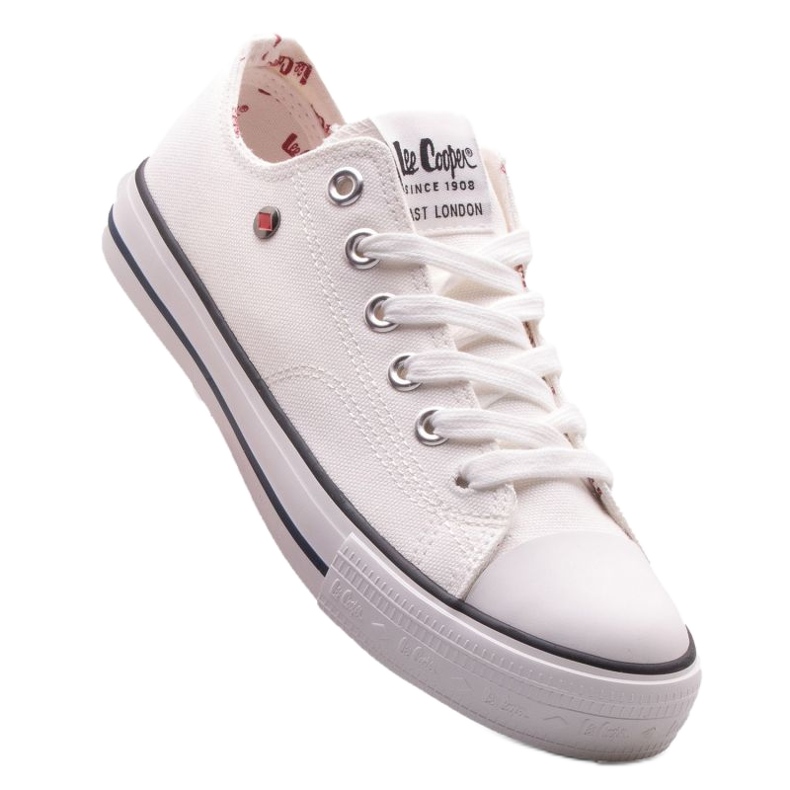 Tênis Lee Cooper LCW-24-31-2741L branco