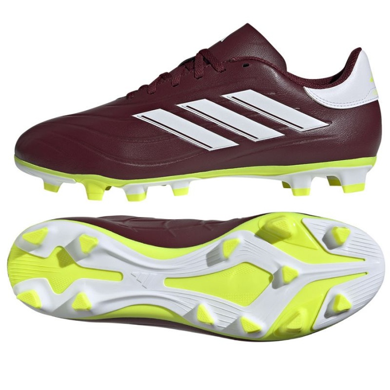Chuteiras adidas Copa Pure.2 Club FxG IG1098 vermelho