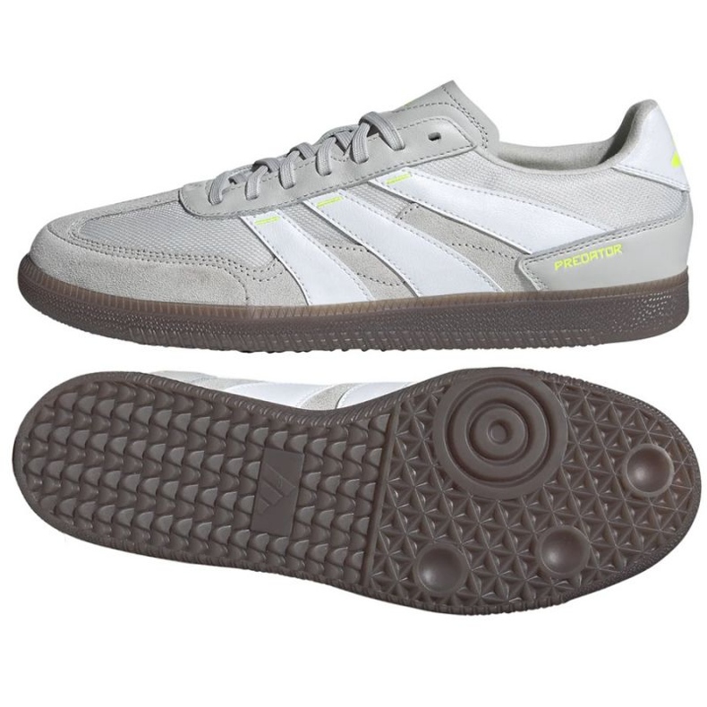 Chuteiras Adidas Predator Freestyle IF8351 cinza
