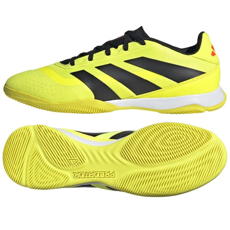 Chuteiras Adidas Predator League L In M IF5711 amarelo