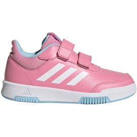 Tênis Adidas Tensaur Sport 2.0 Training Hook and Loop Jr GW6454 rosa Tênis Adidas Tensaur Sport 2.0 Training Hook and Loop Jr GW6454 rosa
