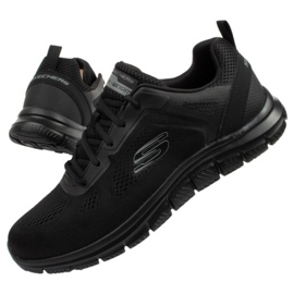Sapatos Skechers Track 232698/BBK preto Sapatos Skechers Track 232698/BBK preto