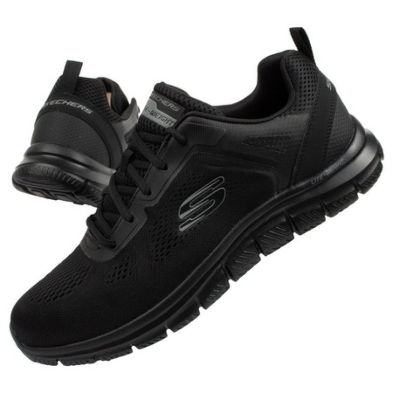 Sapatos Skechers Track 232698/BBK preto