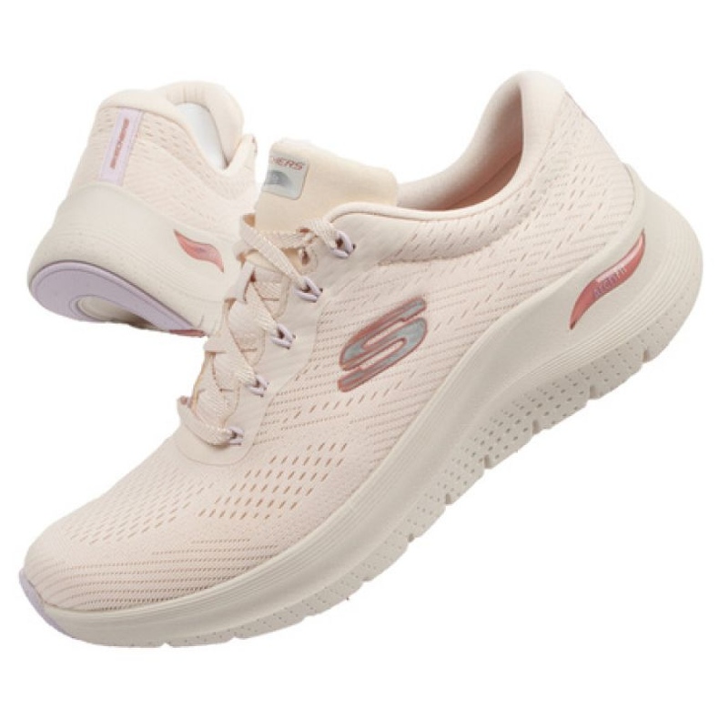 Sapatos Skechers Arch Fit 150051/NTMT bege