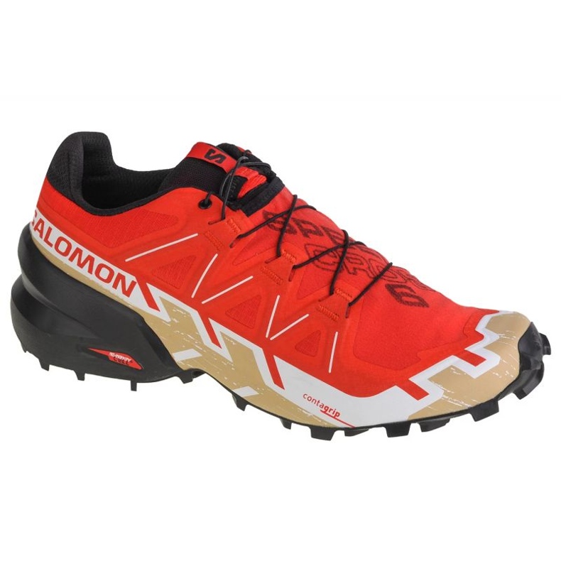 Sapatos Salomon Speedcross 6 417382 vermelho