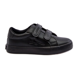 Tênis infantil com velcro Big Star NN374006 preto
