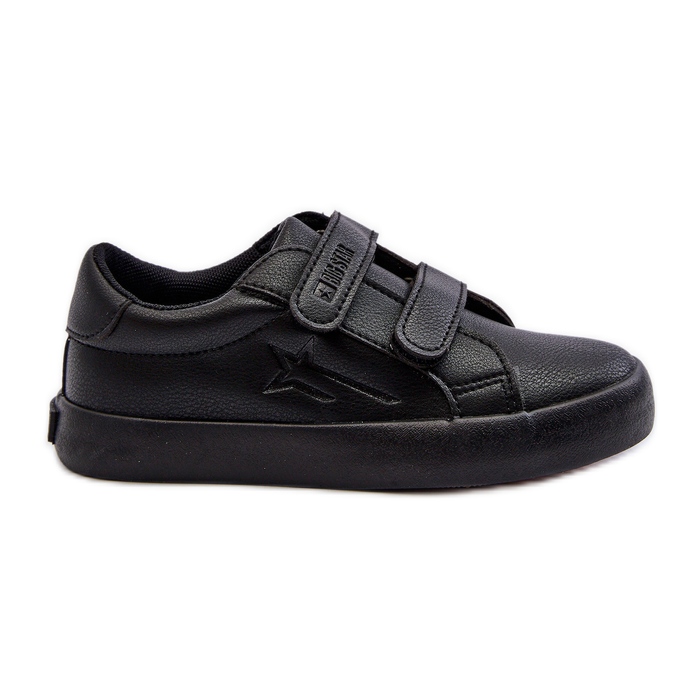 Tênis infantil com velcro Big Star NN374006 preto