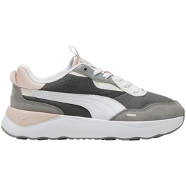 Sapatos de plataforma Puma Runtamed 392324 09 cinza