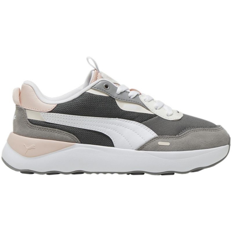 Sapatos de plataforma Puma Runtamed 392324 09 cinza