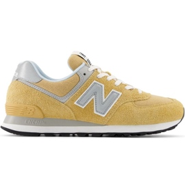 Tênis New Balance U U574PGW amarelo