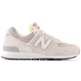 Tênis New Balance U U574RCD bege