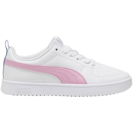 Sapatos Puma Rickie Jr 384311 28 branco Sapatos Puma Rickie Jr 384311 28 branco