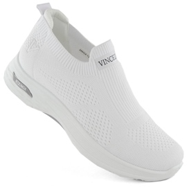 Calçado desportivo feminino branco Vinceza 13592 Calçado desportivo feminino branco Vinceza 13592