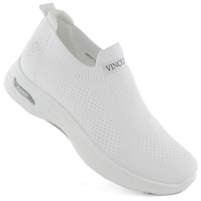 Calçado desportivo feminino branco Vinceza 13592