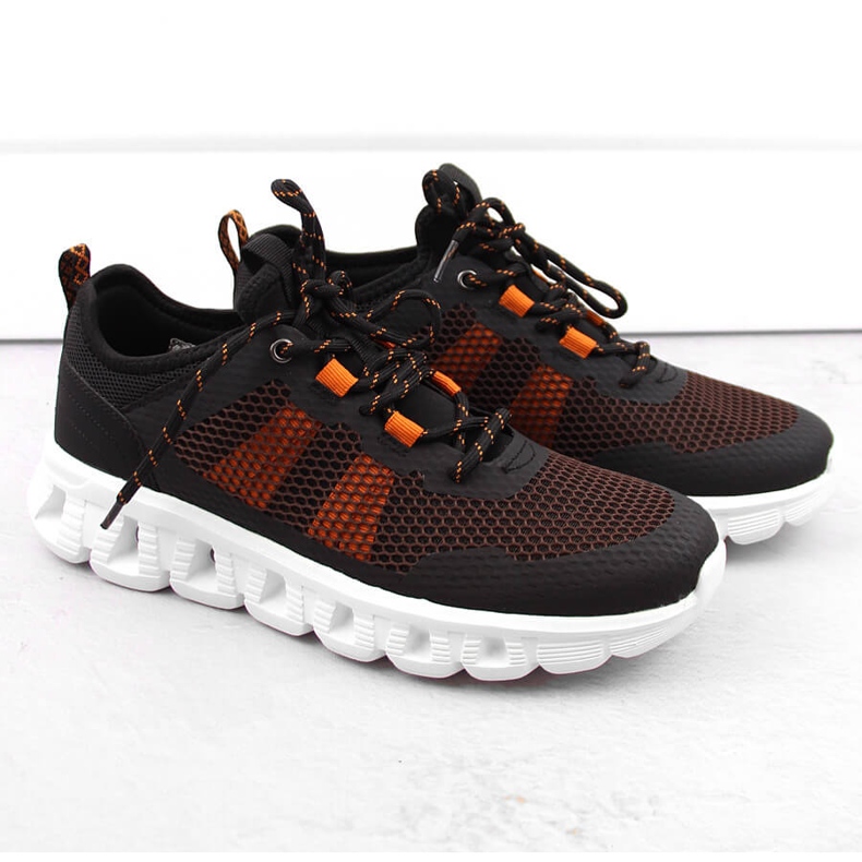 Calçado desportivo masculino preto McKeylor 19830