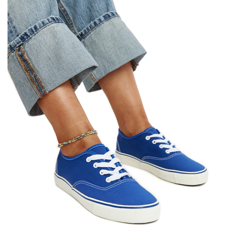 Tênis Erla clássico azul