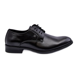 Sapatos Pretos Elegantes Masculinos Jenavee