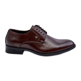 Sapatos Elegantes Masculinos Marrons Jenavee castanho Sapatos Elegantes Masculinos Marrons Jenavee castanho