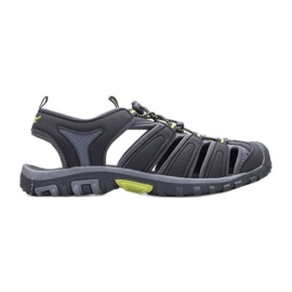 Sandálias HI-TEC Eritio AVSSS21-HT-02 PRETO/LIME
